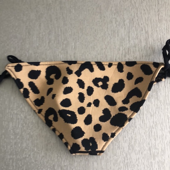 TRIANGL bikini bottom animal print Size M - Picture 3 of 4